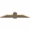 Ekena Millwork Eugene Rough Sawn Timber Gable Bracket, Douglas Fir, 48"W x 12"H x 2"D x 6"F, 6/12 Pitch GBW048X12X0206EUG00RDF - alternate 5